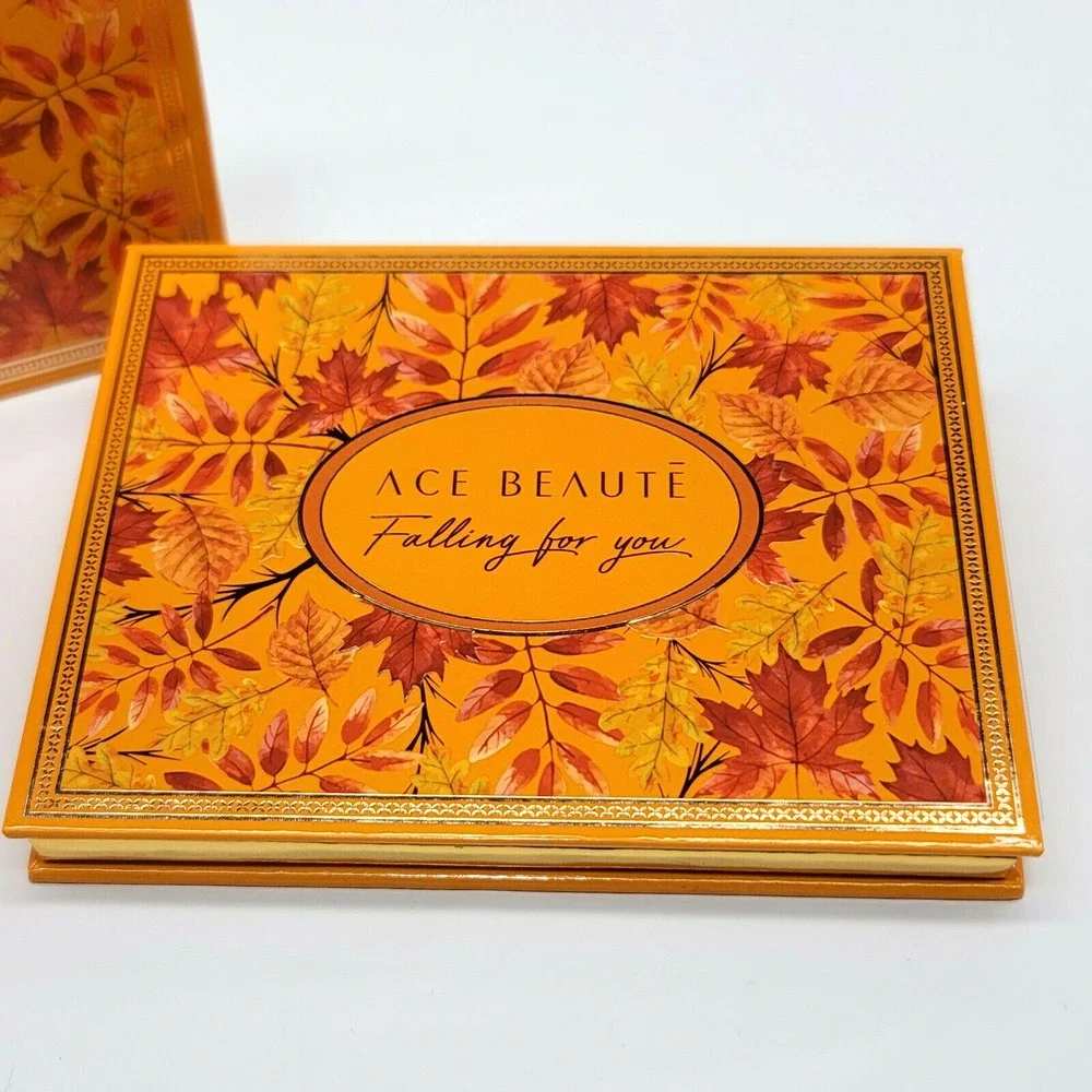 Ace Beaute Falling for You Eyeshadow Palette Autumn Colors Matte & Metallic NIB